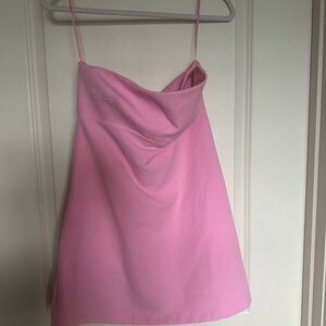 Zara Pink Mini Dress